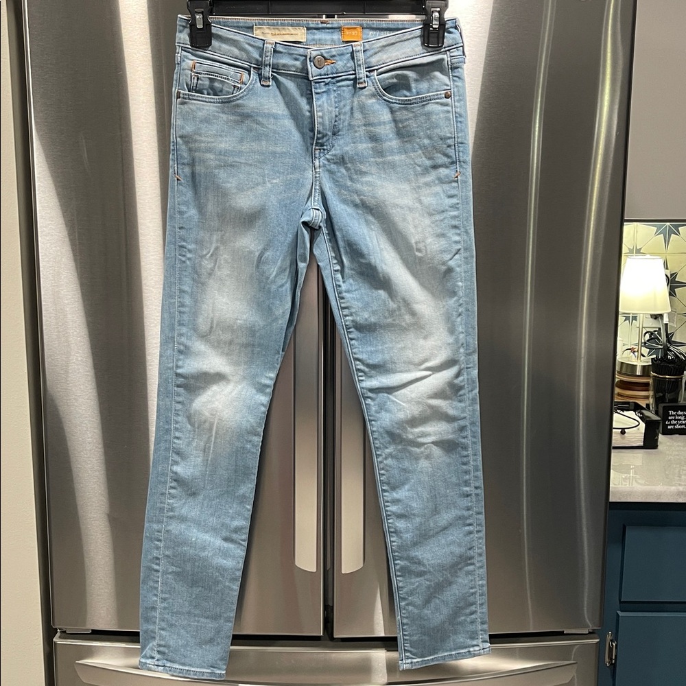 Pilcro and the letter press
Light Blue Denim Jeans 27